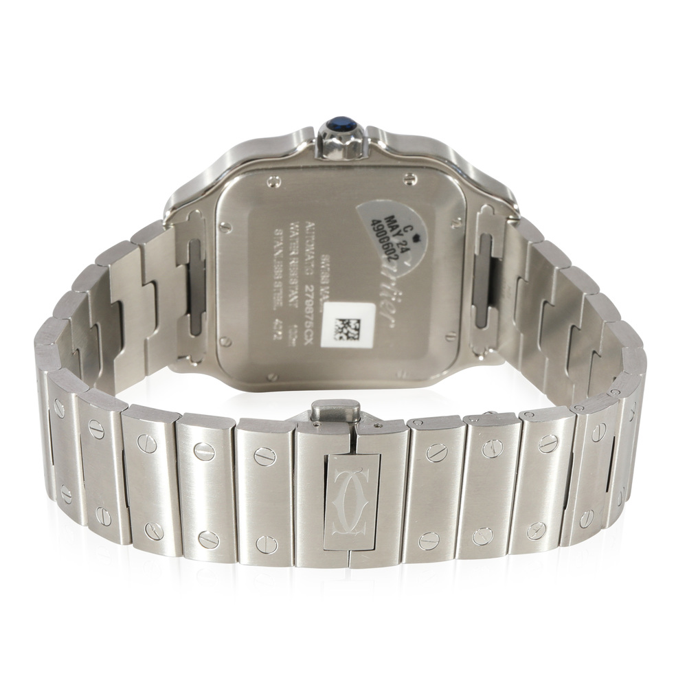 Cartier Santos de Cartier WSSA0048 Men's Watch in Stainless Steel - Picture 2 of 4